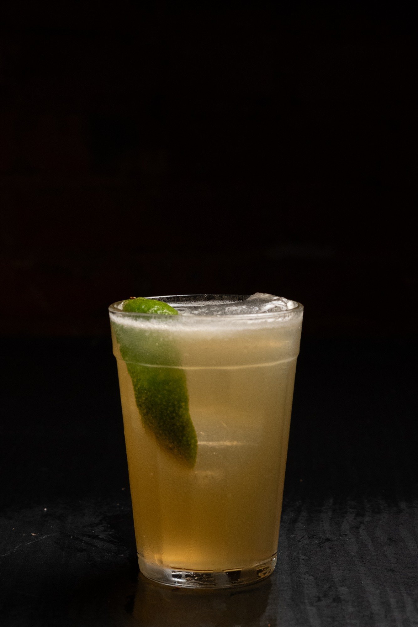Drink Remedinho da Vó — coquetelaria autoral no Dona Maria Lounge, bar em Santa Maria/RS