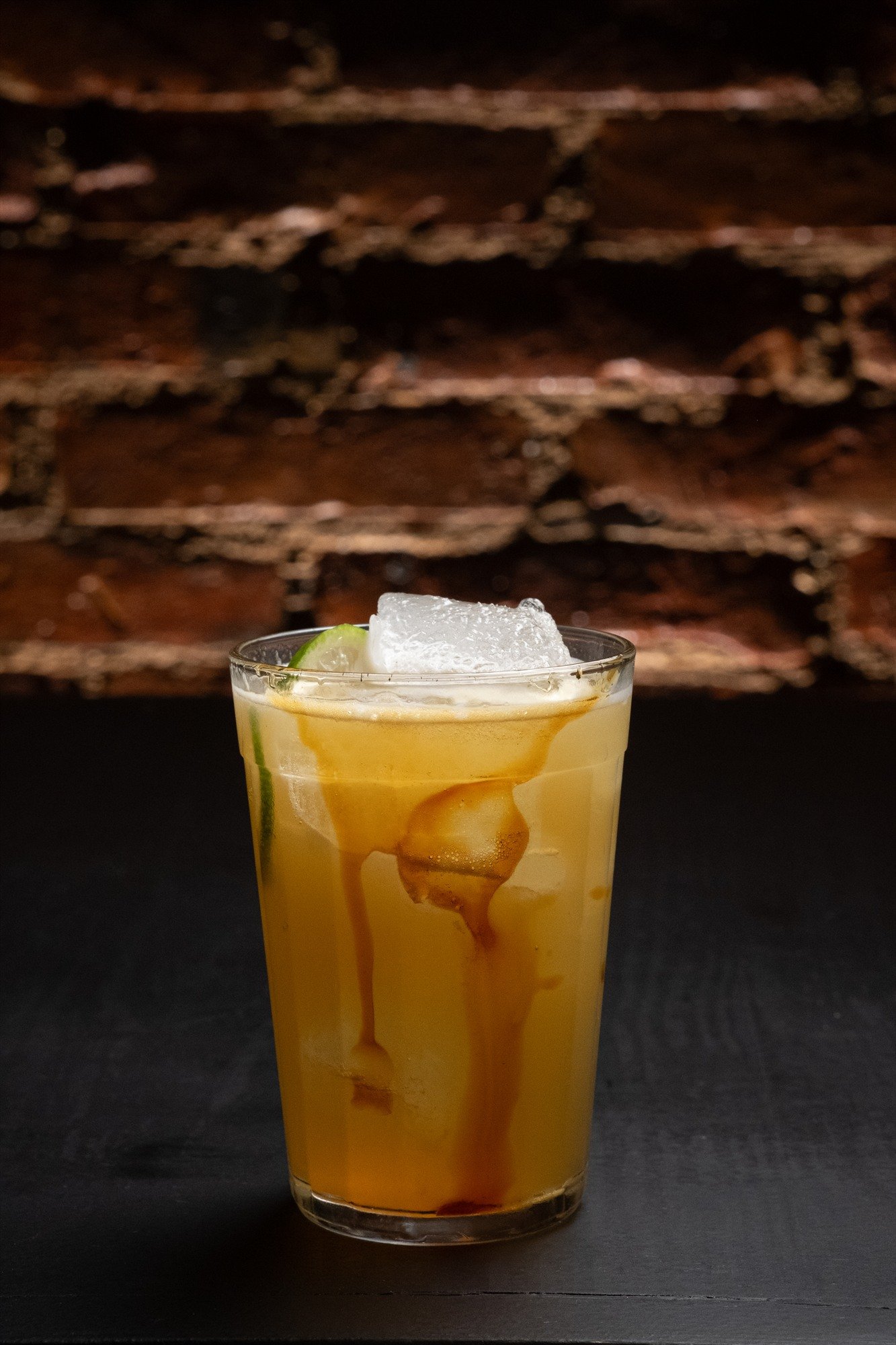 Drink Verde que te Quero — coquetelaria autoral no Dona Maria Lounge, bar em Santa Maria/RS