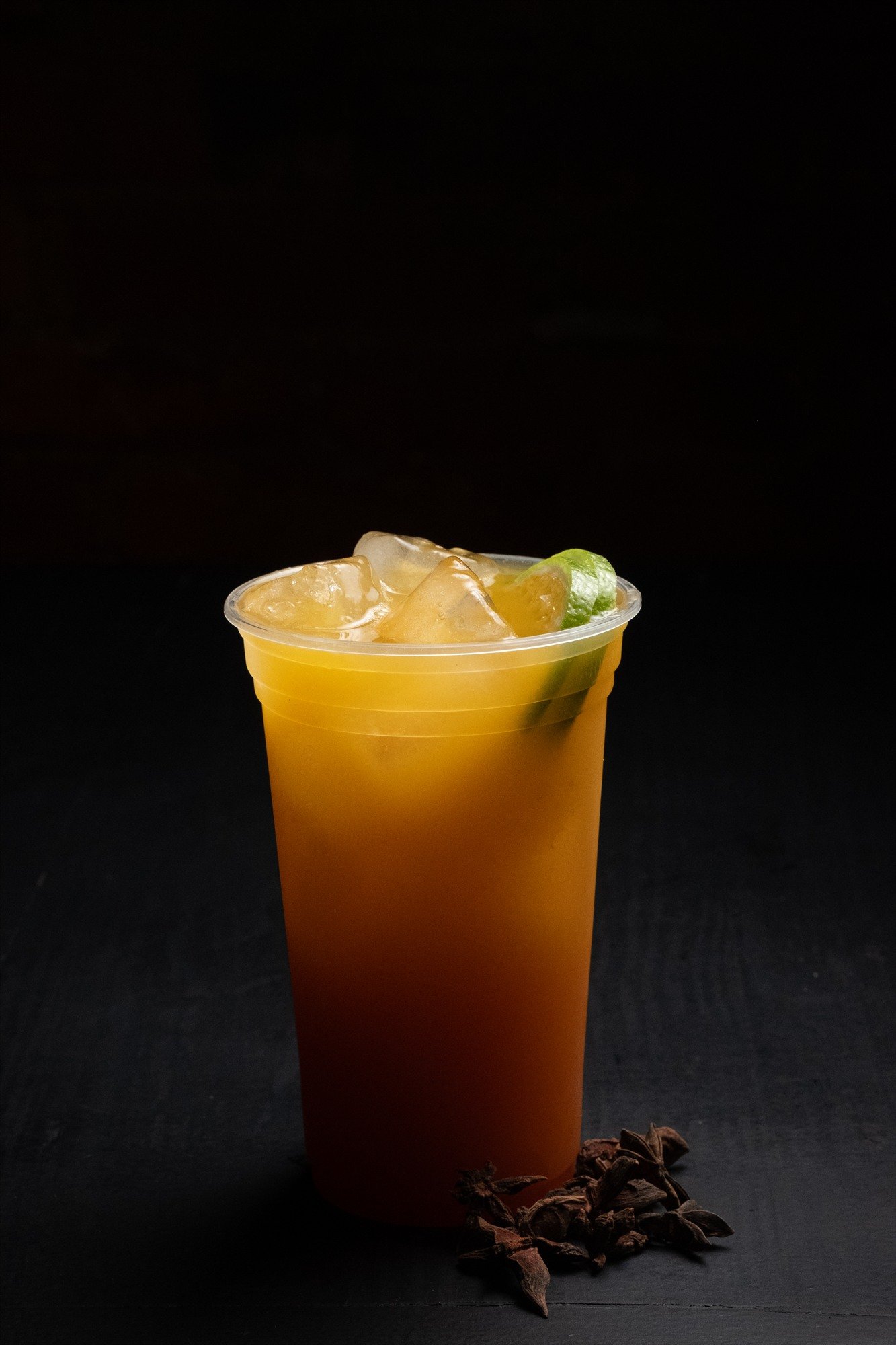 Drink Frutas da Vó — coquetelaria autoral no Dona Maria Lounge, bar em Santa Maria/RS